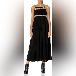 Rachel Zoe Gwynn Pleated Gown Dress